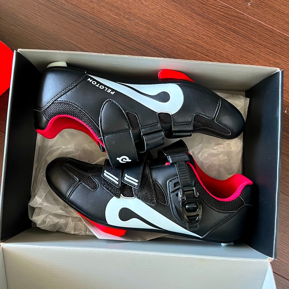 Peloton Cycling Shoes - size 10 and 11 (41 and 42) available